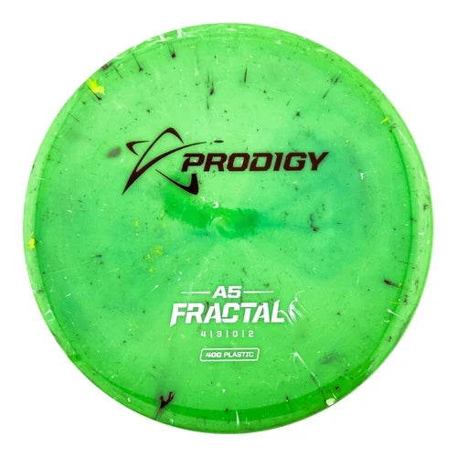 Prodigy 400 Fractal A5 Approach Midrange Golf Disc