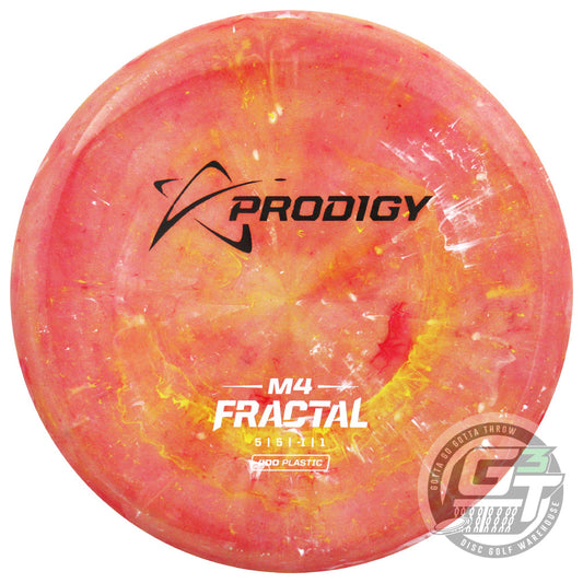 Prodigy 400 Fractal M4 Midrange Golf Disc