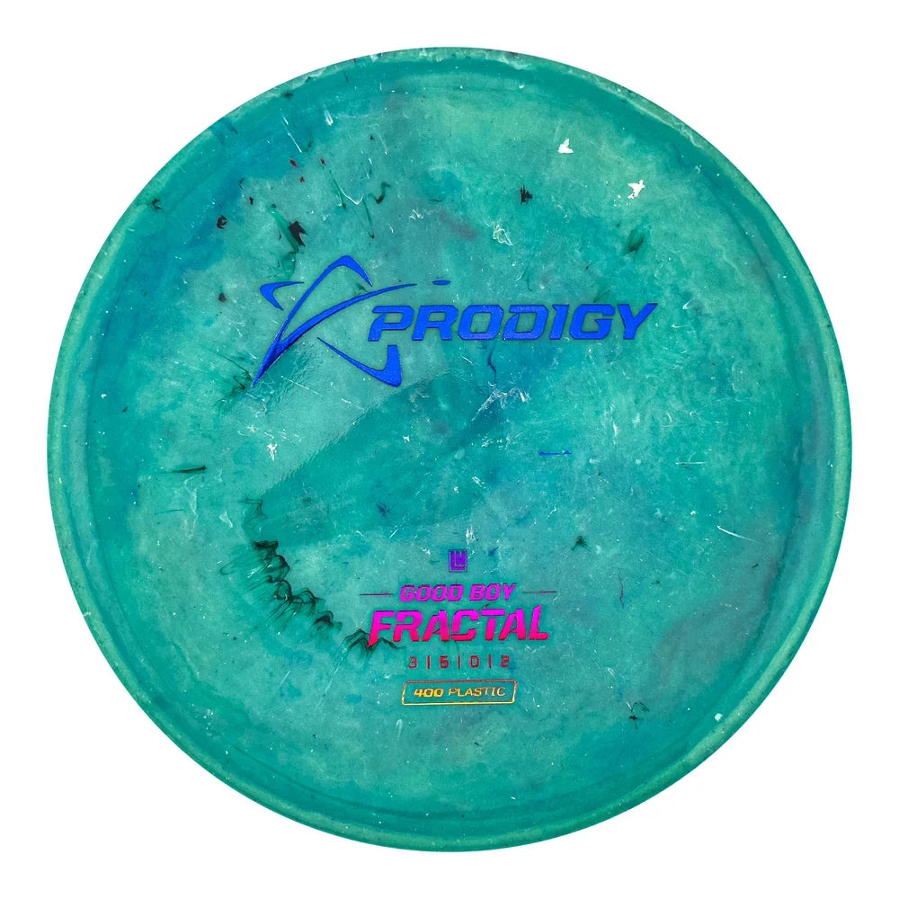 Prodigy 400 Fractal Good Boy [Luke Humphries] Putter Golf Disc