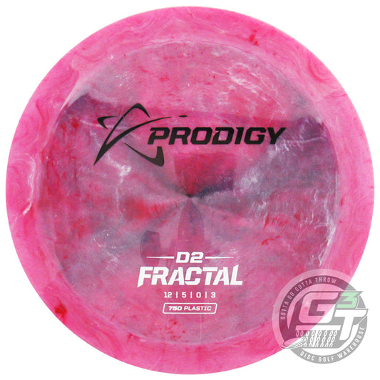 Prodigy 750 Fractal D2 Distance Driver Golf Disc