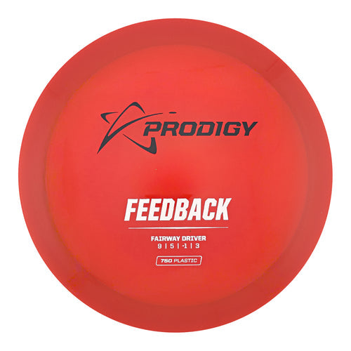 Prodigy 750 Series Feedback Fairway Driver Golf Disc