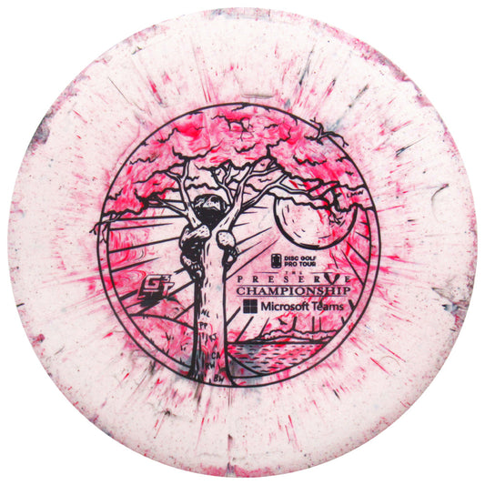 Prodigy Limited Edition 2024 Preserve Championship Teams Logo 300 Fractal M4 Midrange Golf Disc