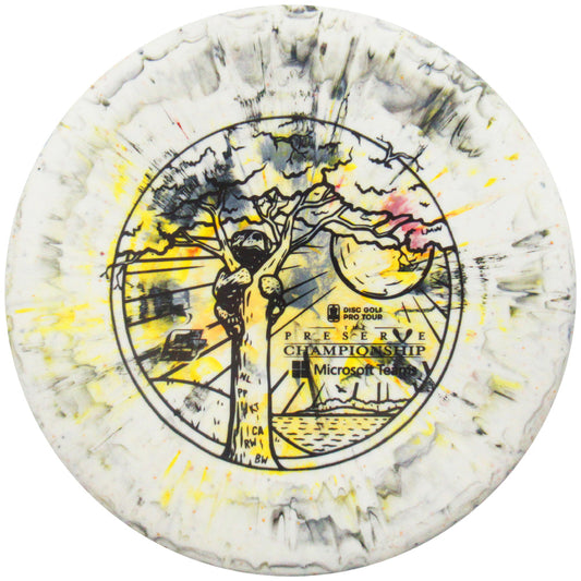 Prodigy Limited Edition 2024 Preserve Championship Teams Logo 300 Fractal PA3 Putter Golf Disc