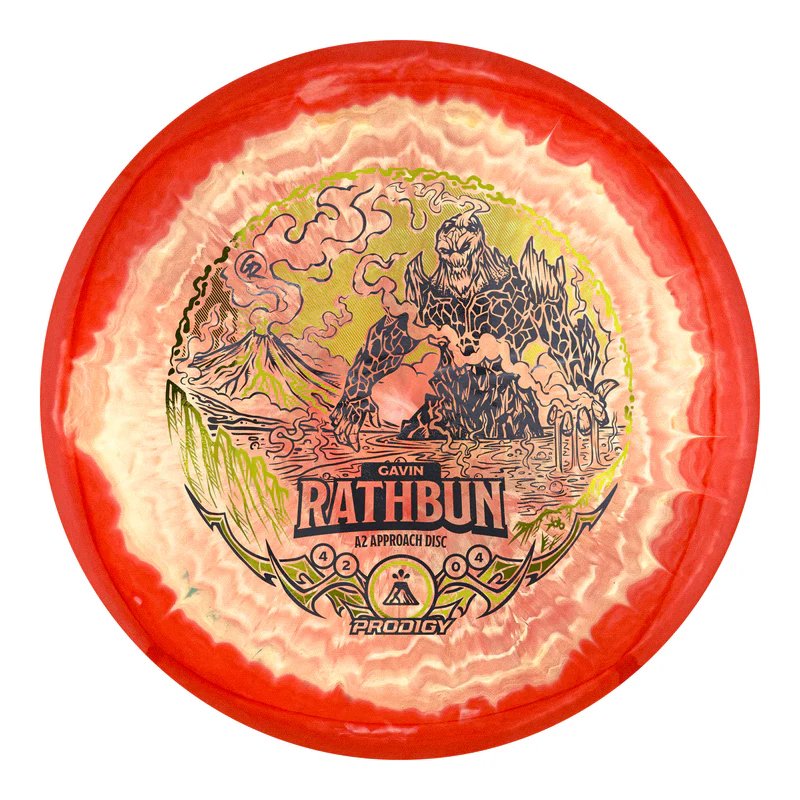 Prodigy Limited Edition 2025 Signature Series Gavin Rathbun 750 Spectrum A2 Approach Midrange Golf Disc