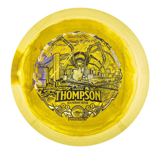 Prodigy Limited Edition 2025 Signature Series Harper Thompson 400 Spectrum FX4 Fairway Driver Golf Disc