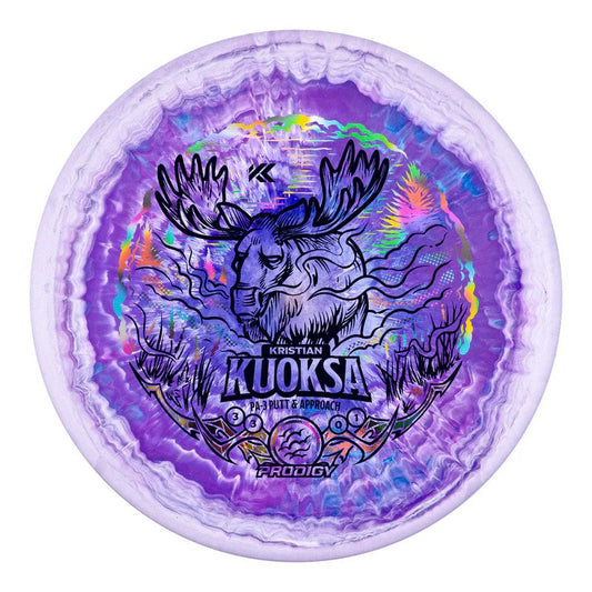 Prodigy Limited Edition 2025 Signature Series Kristian Kuoksa 400 Spectrum PA3 Putter Golf Disc