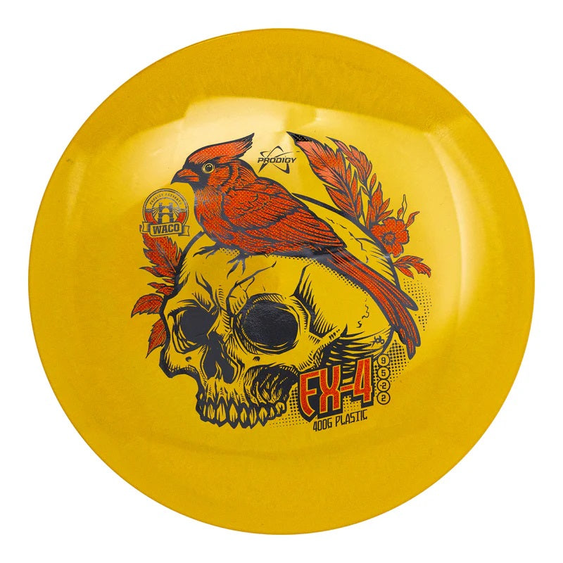 Prodigy Special Edition 2025 WACO Fundraiser 400G Series FX4 Fairway Driver Golf Disc