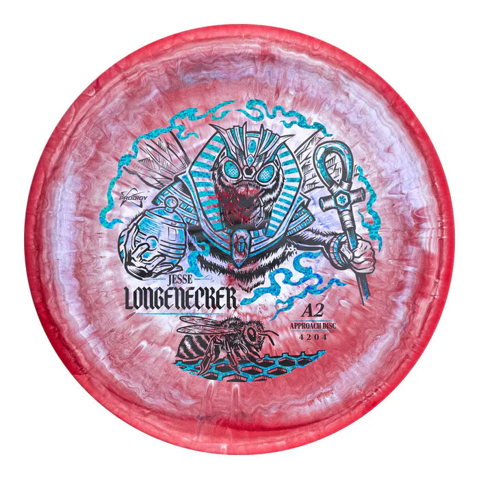 Prodigy Limited Edition 2026 Signature Series Jesse Lonegecker 500 Spectrum A2 Approach Midrange Golf Disc