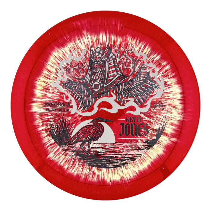 Prodigy Limited Edition 2026 Signature Series Kevin Jones 500 Spectrum Feedback Fairway Driver Golf Disc