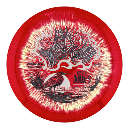 Prodigy Limited Edition 2026 Signature Series Kevin Jones 500 Spectrum Feedback Fairway Driver Golf Disc