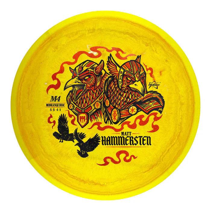 Prodigy Limited Edition 2026 Signature Series Matt Hammersten 500 Spectrum M4 Midrange Golf Disc