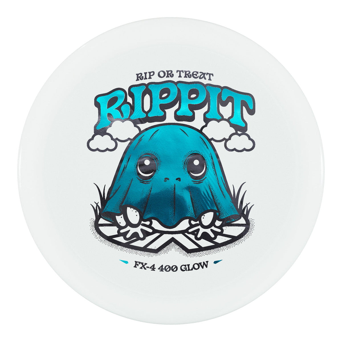Prodigy Limited Edition 2026 Halloween Rip or Treat Rippit Stamp 750 Glow Series FX4 Fairway Driver Golf Disc
