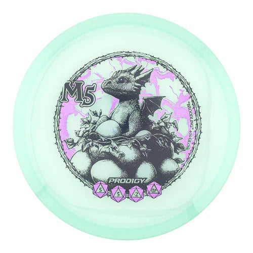Prodigy Limited Edition Broodling Stamp 400 Glow Series M5 Midrange Golf Disc
