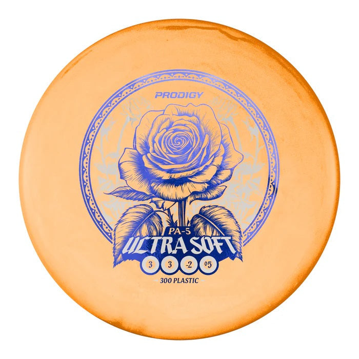Prodigy Special Edition Petal Stamp 300 Ultra Soft PA5 Putter Golf Disc