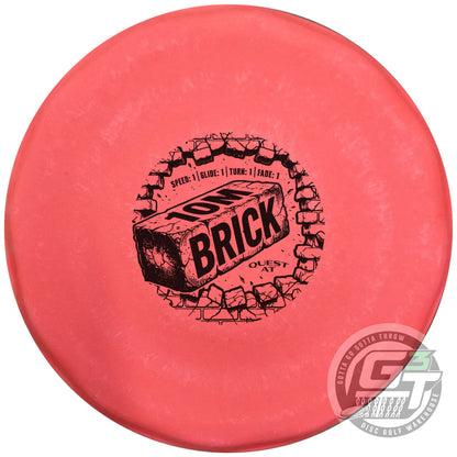 Quest AT Sure Grip 10M Brick Putter Golf Disc