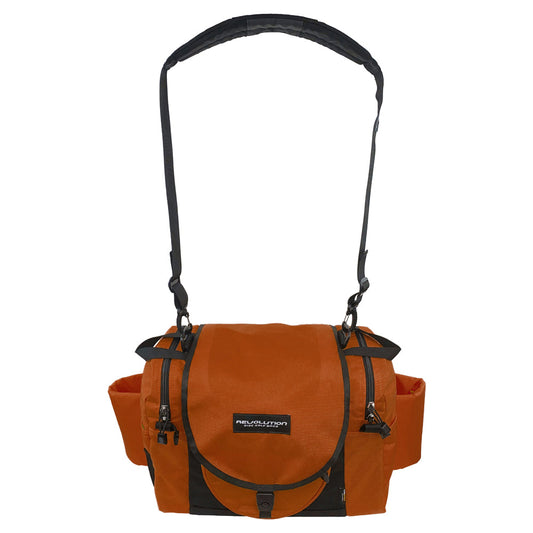 Revolution Carolina Team V3 Disc Golf Bag - Cognac