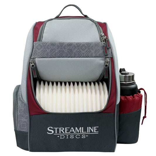 Streamline Shuttle w/ Velcro Side Area Backpack Disc Golf Bag