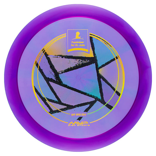 Streamline Limited Edition 2024 MVP Open St. Jude Edition Proton Shift Fairway Driver Golf Disc