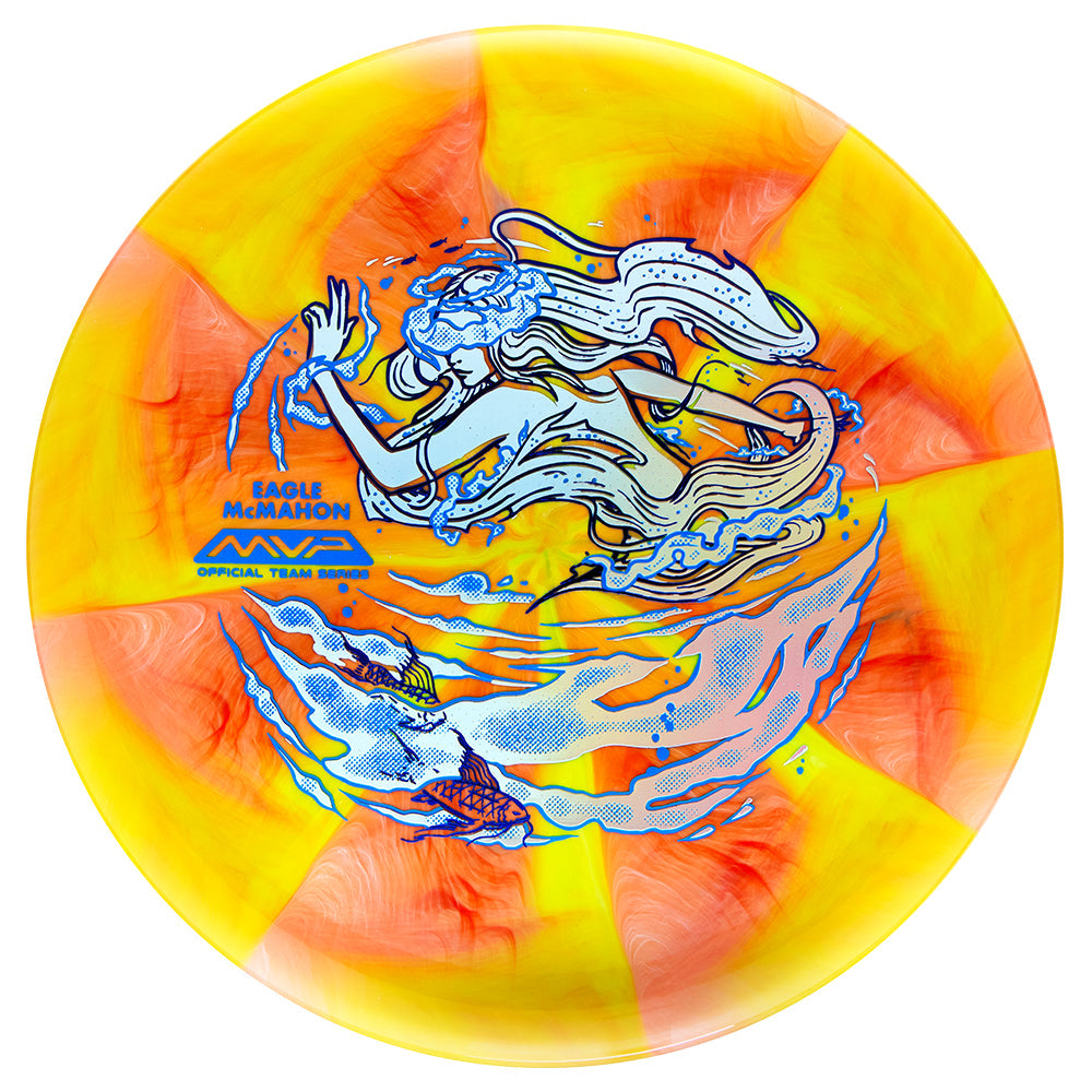 Streamline Brick & Mortar Exclusive Limited Edition 2025 Team Series Eagle McMahon Cosmic Neutron Range Putter Golf Disc