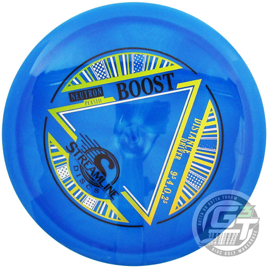 Streamline Neutron Boost Distance Driver Golf Disc