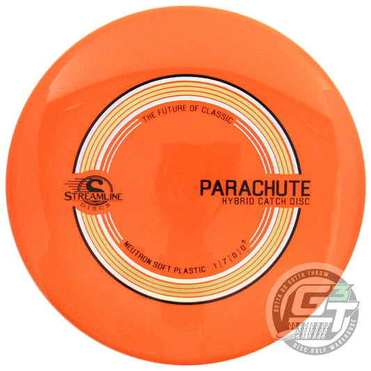 Streamline Neutron Soft Parachute Putter Golf Disc