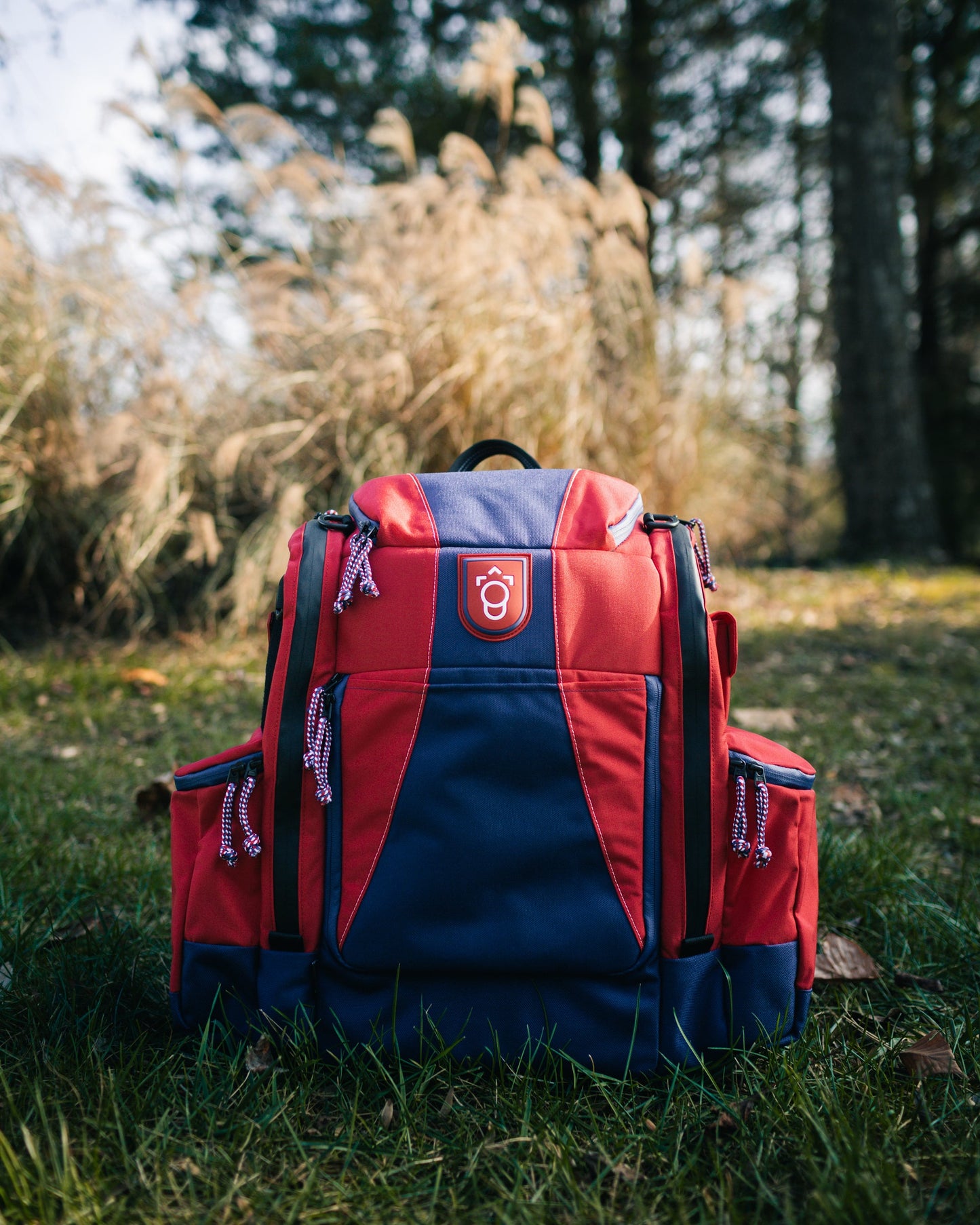 Squatch Disc Golf Gannon Buhr Signature Legend 3.0 Backpack Disc Golf Bag