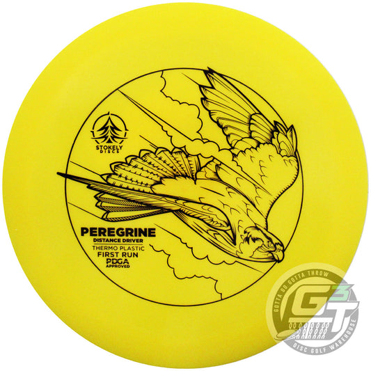 Stokely First Run Thermo Peregrine Fairway Driver Golf Disc