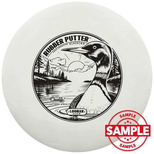 Custom Run – Lightning Golf Discs [All Models] [500 Disc QTY. Minimum]