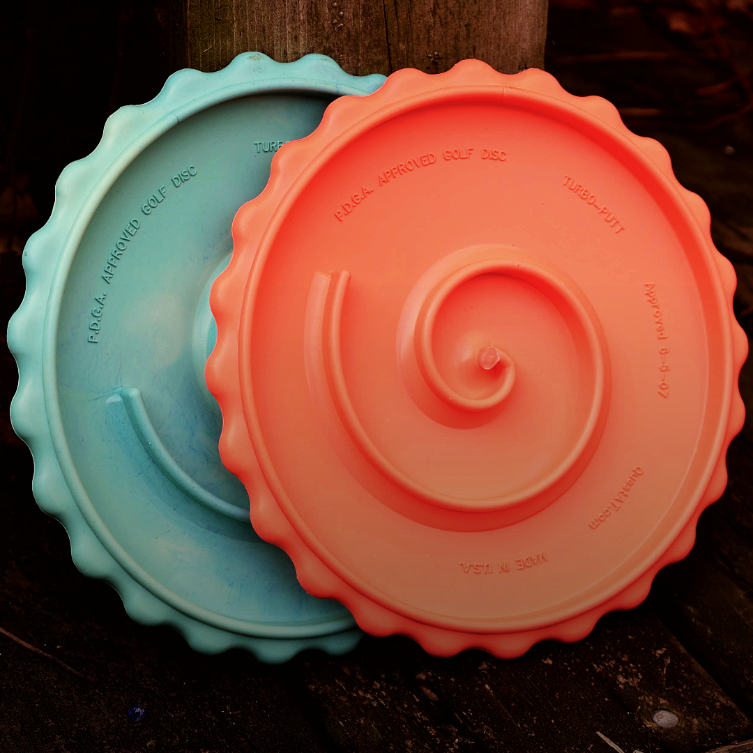 Quest AT Sure Grip Turbo Putt Putter Golf Disc [Updated Stamp]