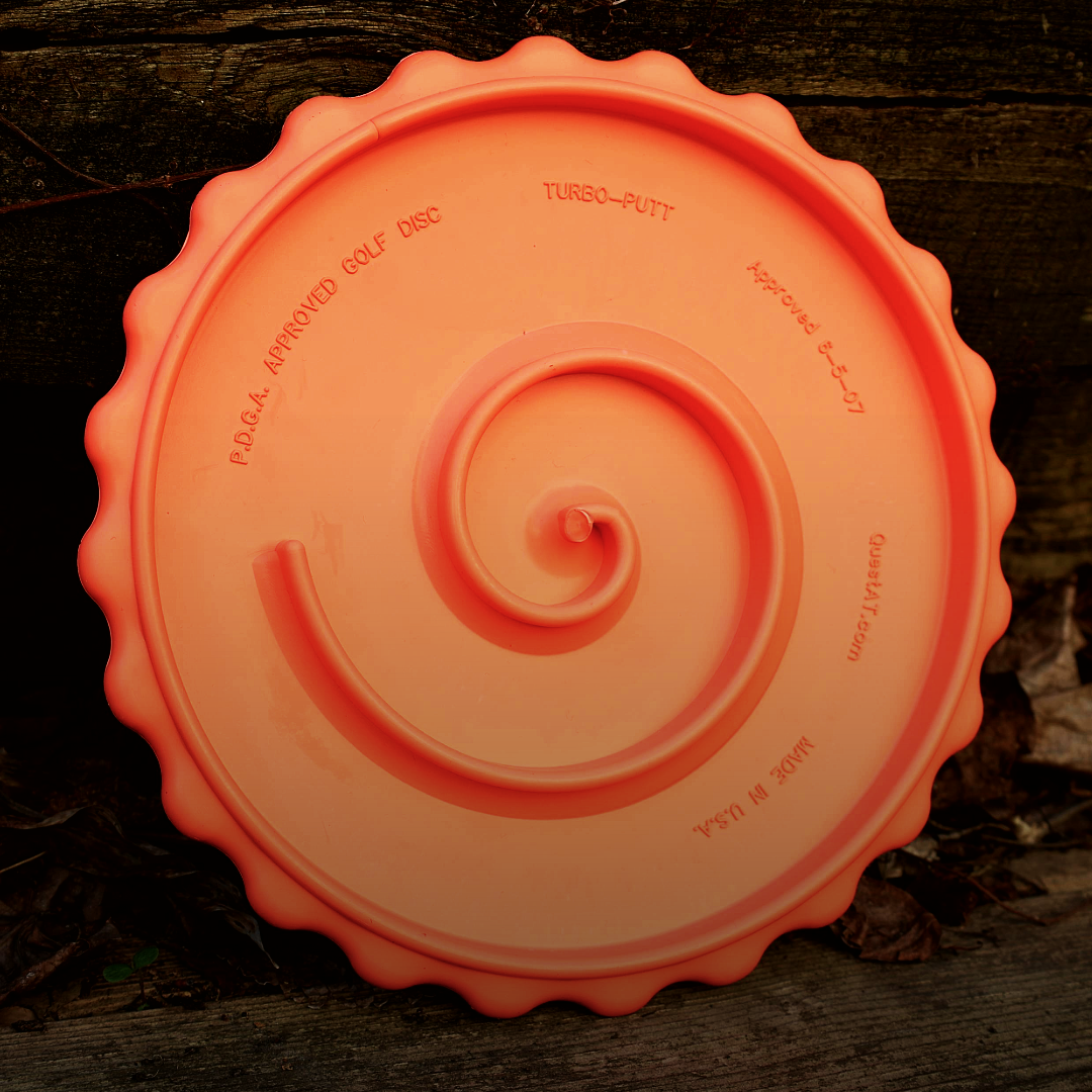Quest AT Sure Grip Turbo Putt Putter Golf Disc [Updated Stamp]