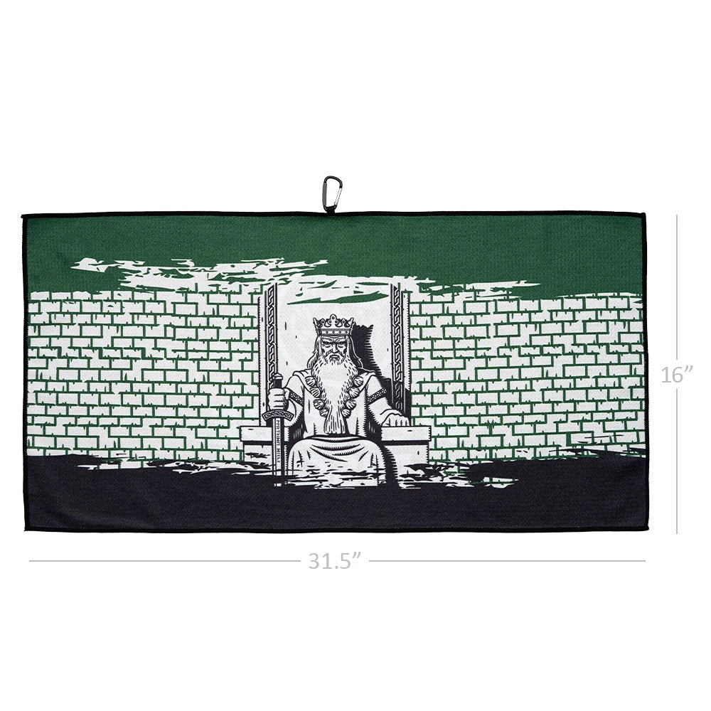 Westside Discs King Microfiber Waffle Disc Golf Towel