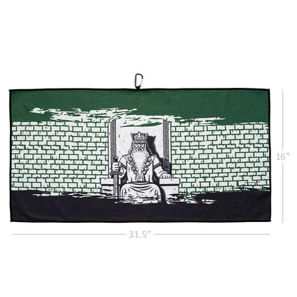 Westside Discs King Microfiber Waffle Disc Golf Towel