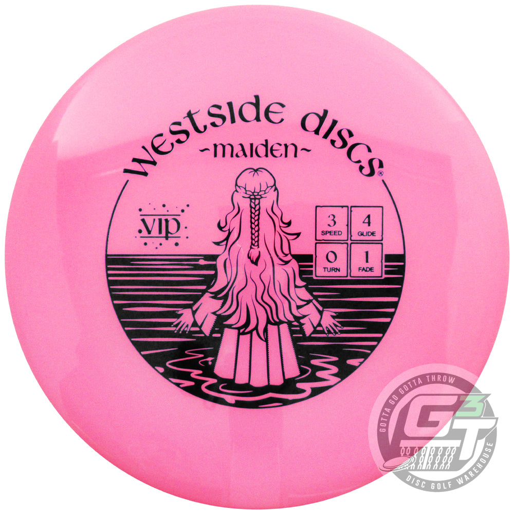 Westside Glimmer VIP Maiden Putter Golf Disc