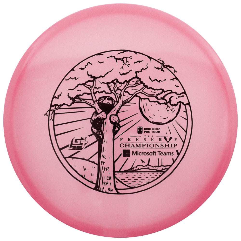 Westside Limited Edition 2024 Preserve Championship Moonhine Glow VIP Harp Putter Golf Disc