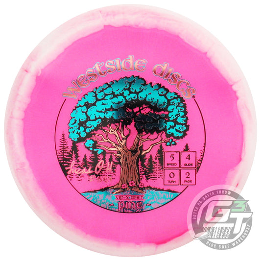 Westside Limited Edition 2026 Team Series Lucas Oberholtzer Hess VIP-X Orbit Pine Midrange Golf Disc