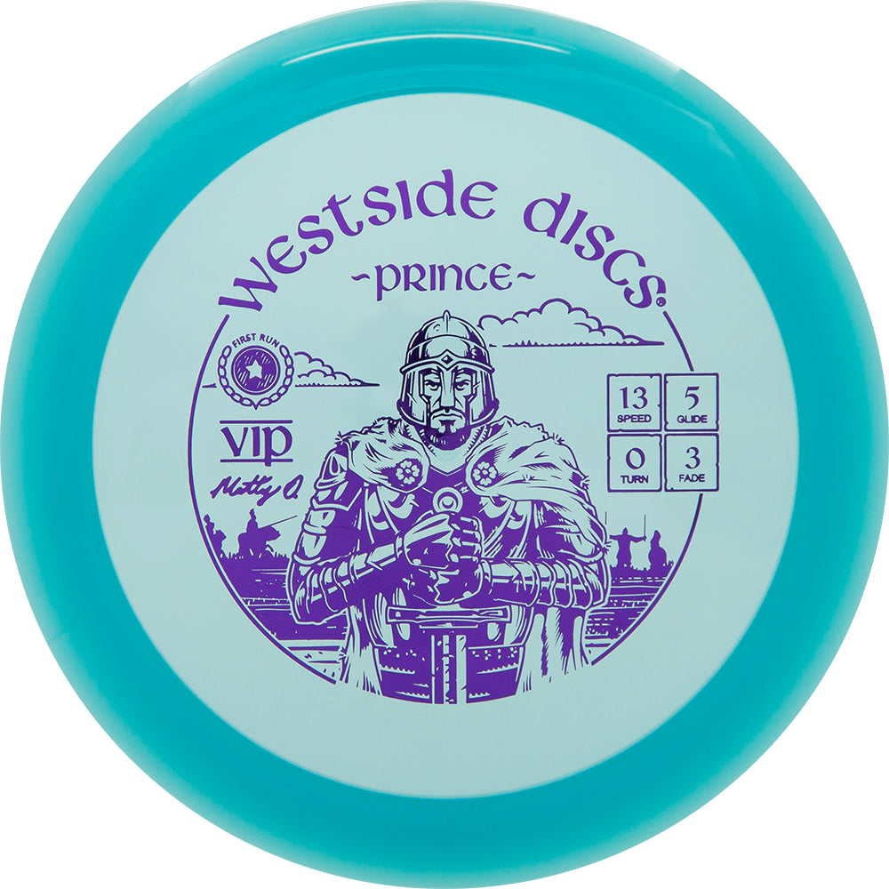Westside First Run VIP Prince [Matt Orum] Distance Driver Golf Disc