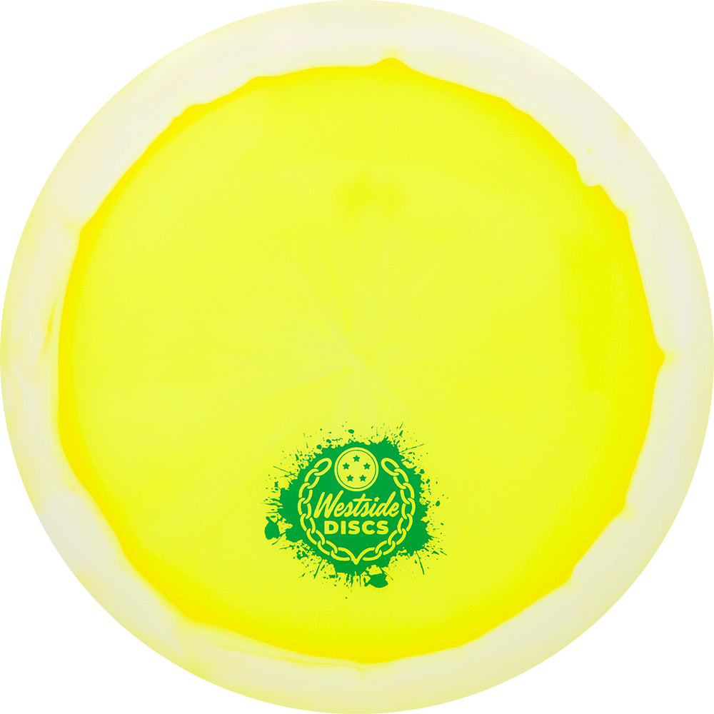 Westside Limited Edition Splatter Logo Corner Stamp VIP Ice Orbit Sword Distance Driver Golf Disc