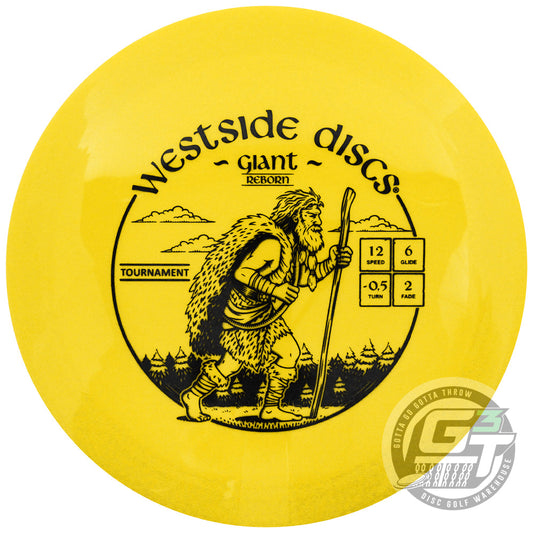 Westside Tournament Giant Reborn Distance Driver Golf Disc