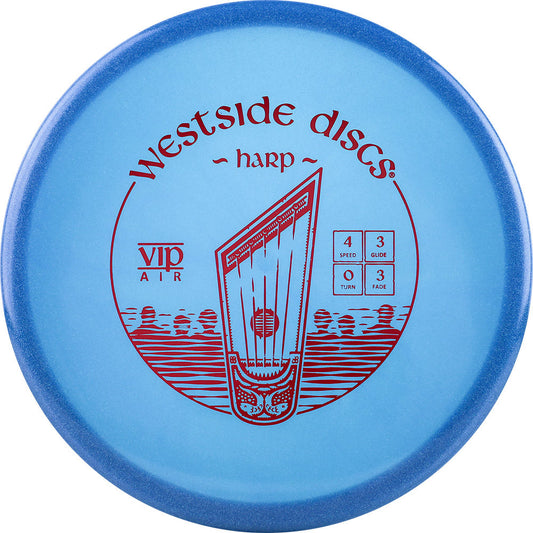 Westside VIP AIR Harp Putter Golf Disc
