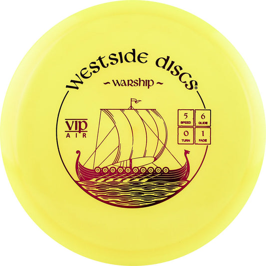 Westside VIP AIR Warship Midrange Golf Disc