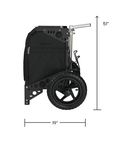 ZUCA Twilight Trail Disc Golf Cart