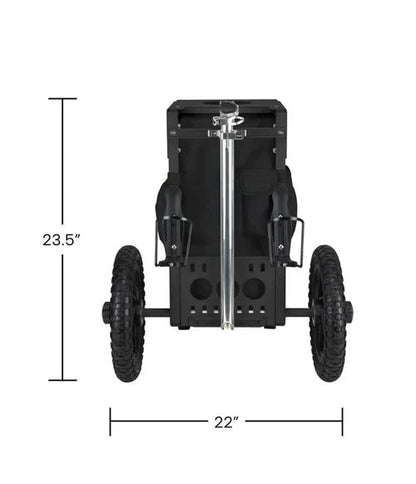 ZUCA Twilight Trail Disc Golf Cart