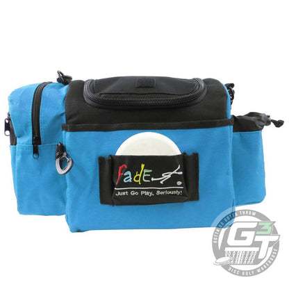 Fade Gaer Bag Sky Blue Fade Gear Crunch Box Disc Golf Bag