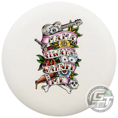 Innova Golf Disc Mama Always Warned Me / 173-175g Innova Flygirl DX Aviar Putter Golf Disc