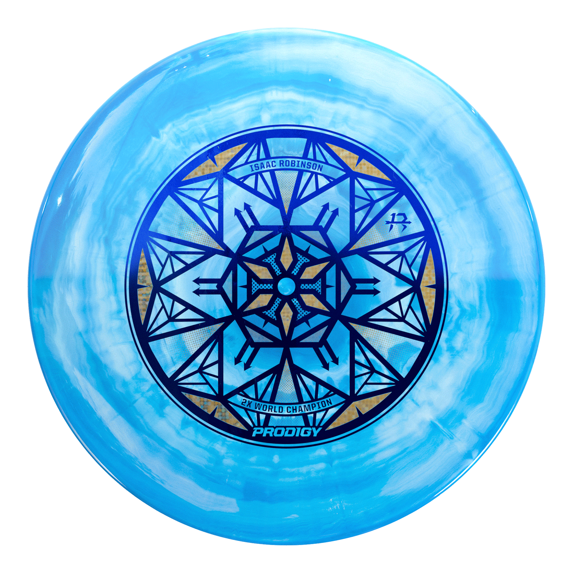 Prodigy Limited Edition Isaac Robinson 2024 PDGA World Champion Commemorative 2X 400 Spectrum F3 Fairway Driver Golf Disc