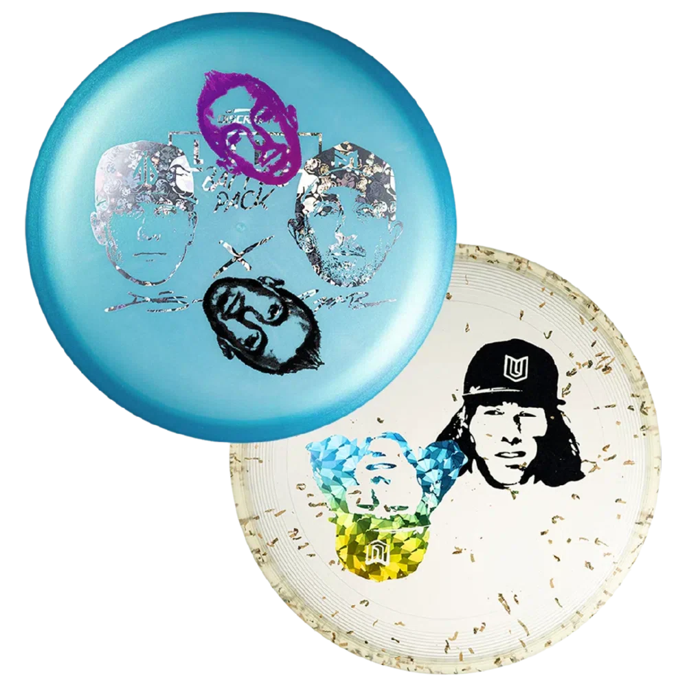 Discraft Misprint Battle Pack Metallic Elite Z Luna Putter Golf Disc