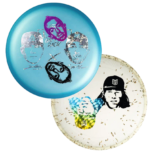 Discraft Misprint Battle Pack Metallic Elite Z Luna Putter Golf Disc