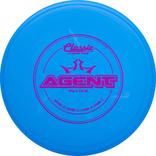 Dynamic Discs Classic Blend Agent Putter Golf Disc