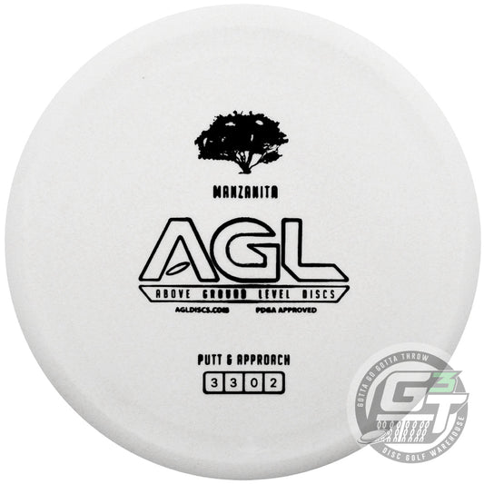 Above Ground Level Glow Woodland Manzanita Putter Golf Disc