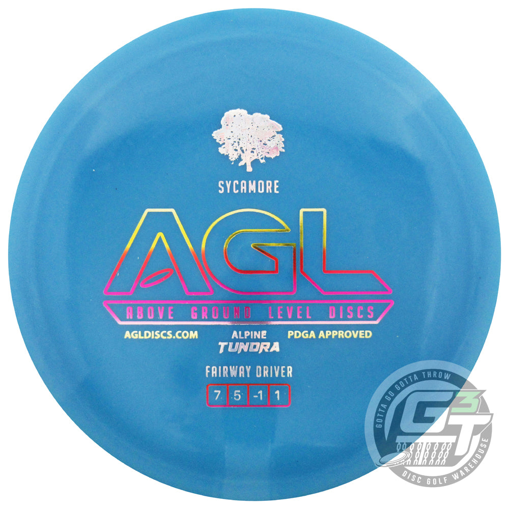 Above Ground Level Alpine Tundra Sycamore Fairway Driver Golf Disc